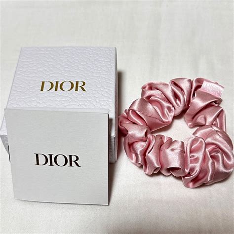 dior scrunchie|christian dior accessories.